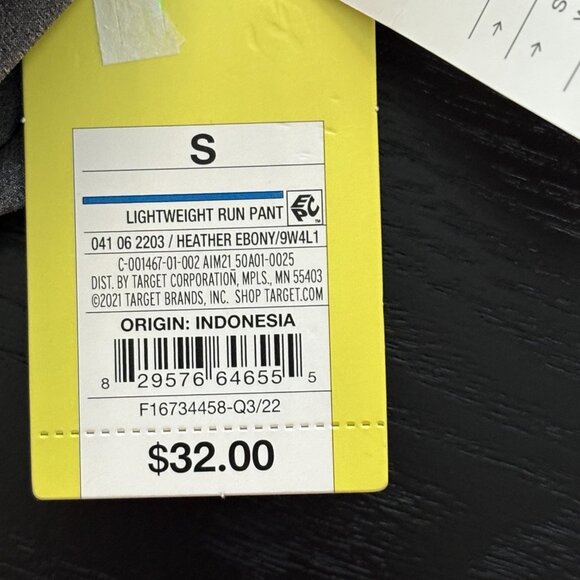 All in Motion Moisture Wicking Running Pants Size Small NWT - Picture 9 of 14